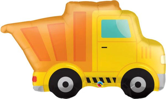 41" Dump truck foil balloon