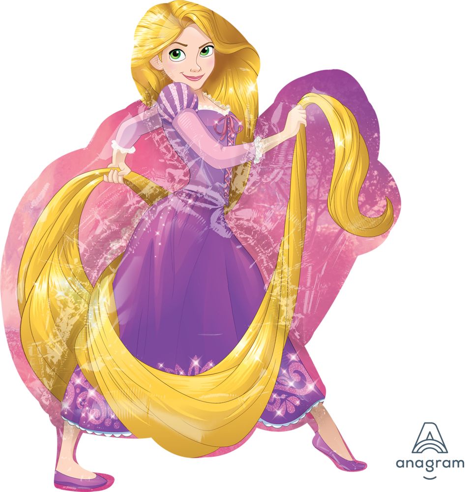 26” princess foil balloon Rapunzel
