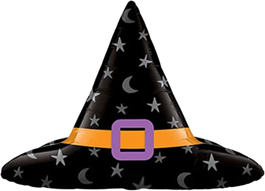 40" Witch's hat Foil Balloon