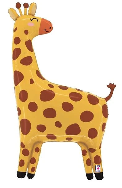 41" Jungle Giraffe Foil Balloon