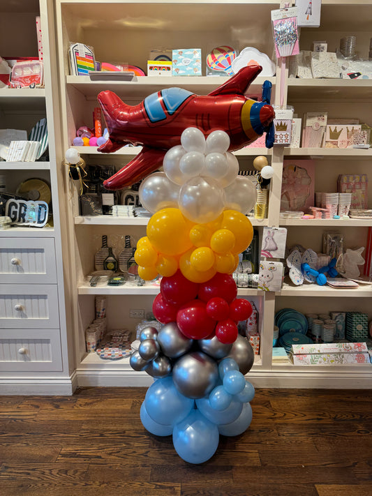 David balloon tower