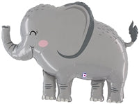 33" Jungle Elephant Foil Balloon