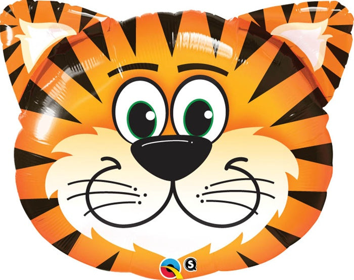 32" Tickled Tiger Foil Balloon