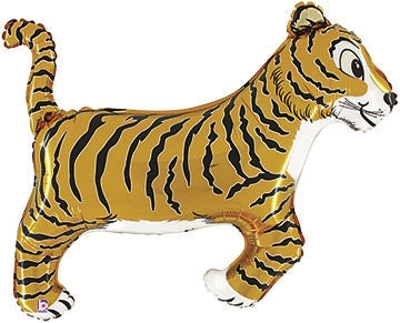 43" Tiger Shape Foil Balloon