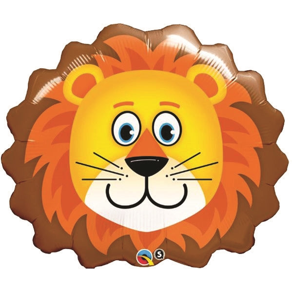 29" Lovable Lion Foil Balloon