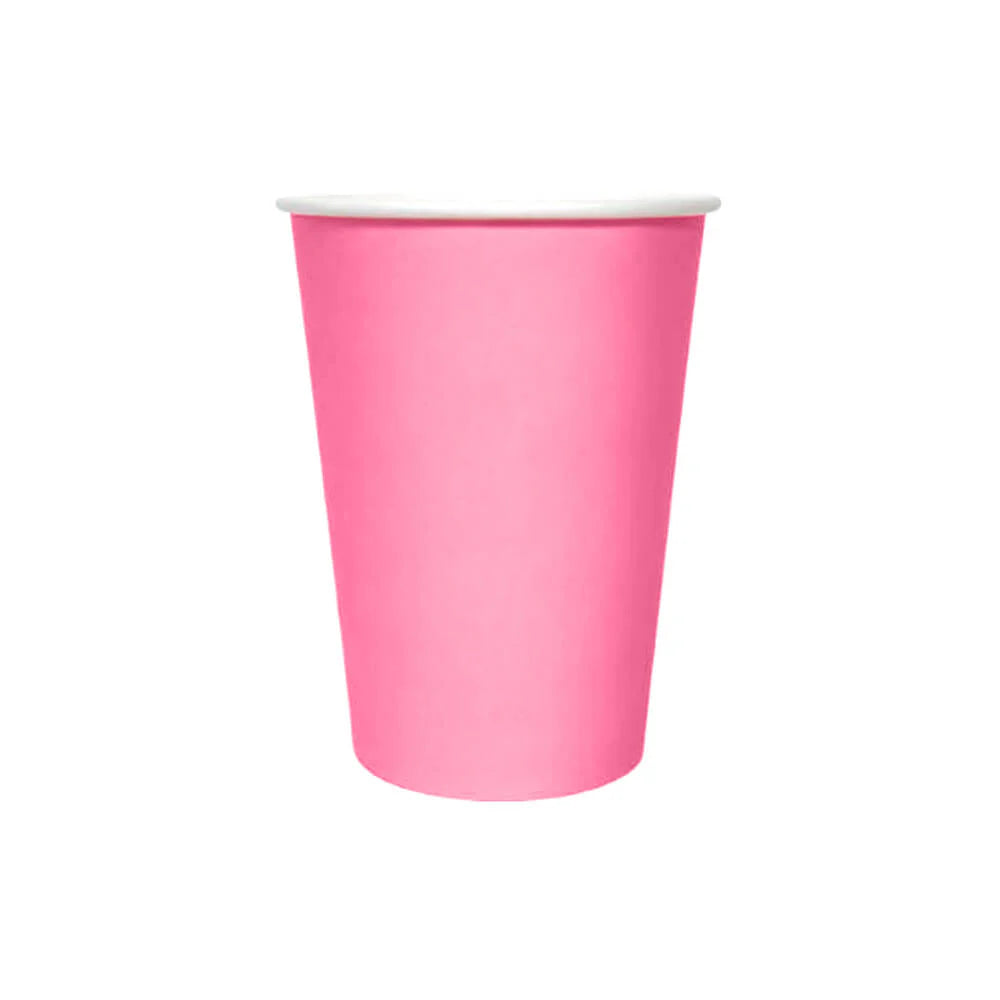 Flamingo 12 oz Cups - 8 Pk.