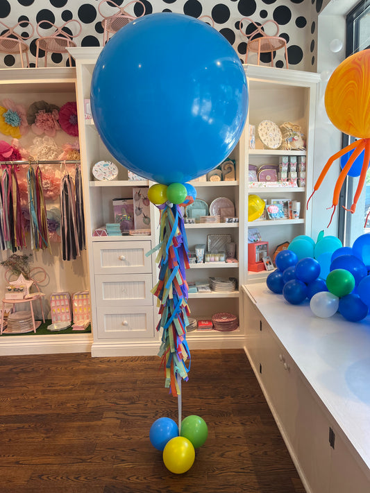 WOW/jumbo Helium balloon