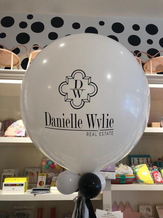 Branding WOW/jumbo Helium balloon