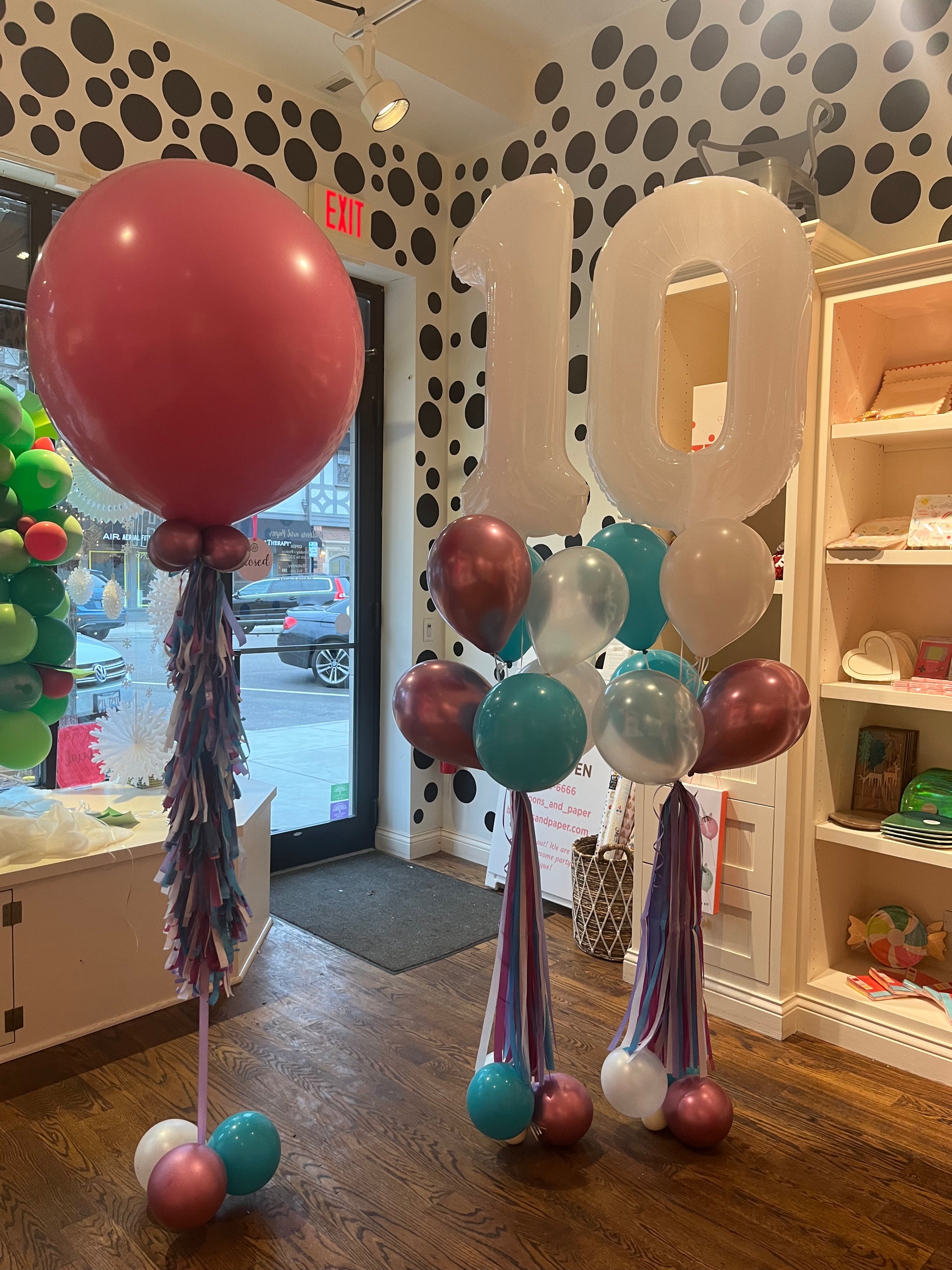 Basllon Balloon Package #2 – Bashy Bash