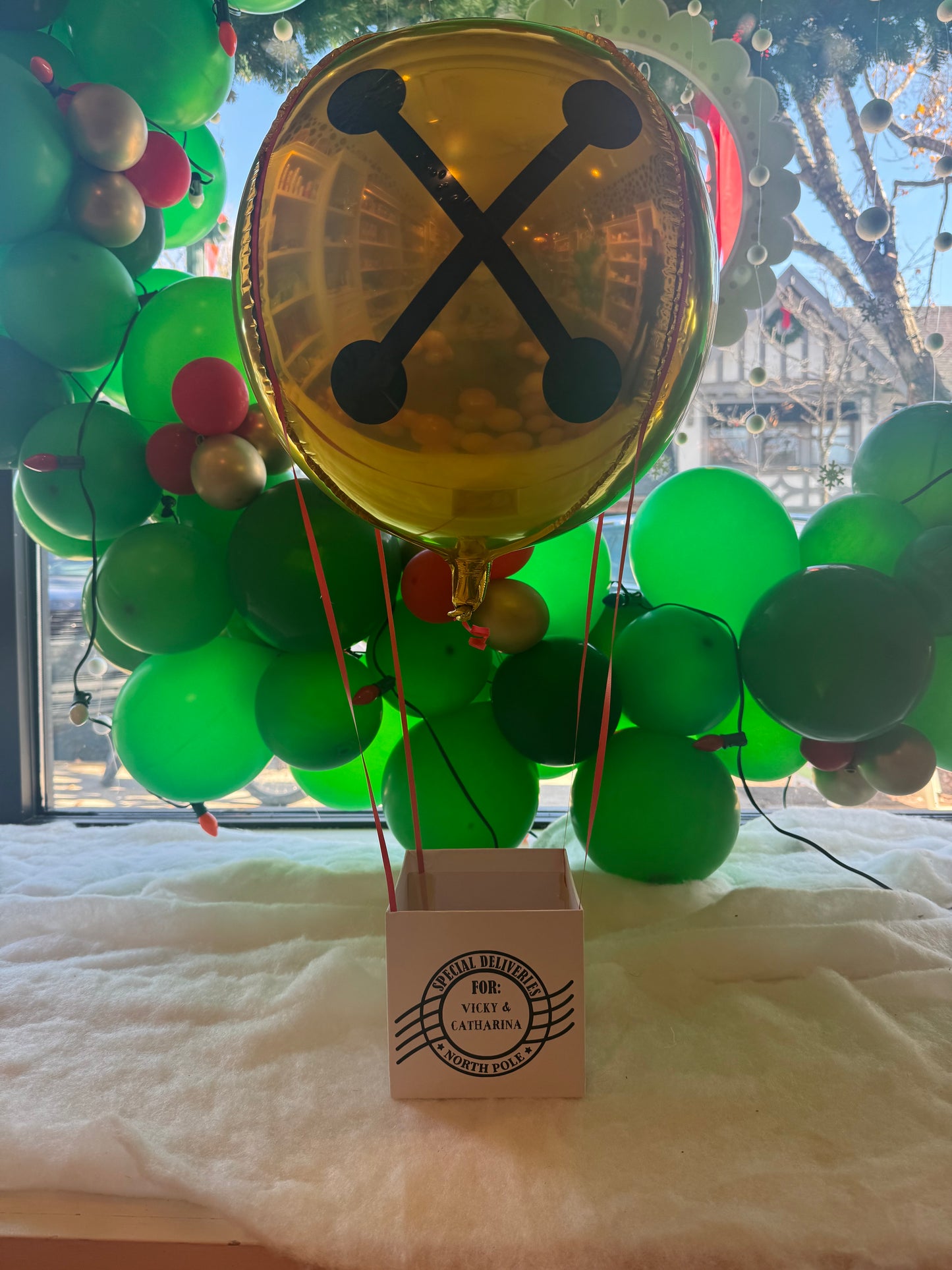 I am BACK - HOT AIR BALLOON