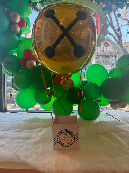 I am BACK - HOT AIR BALLOON