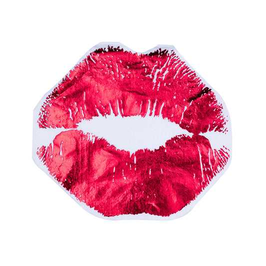 Lip cocktail napkin - 20 pk