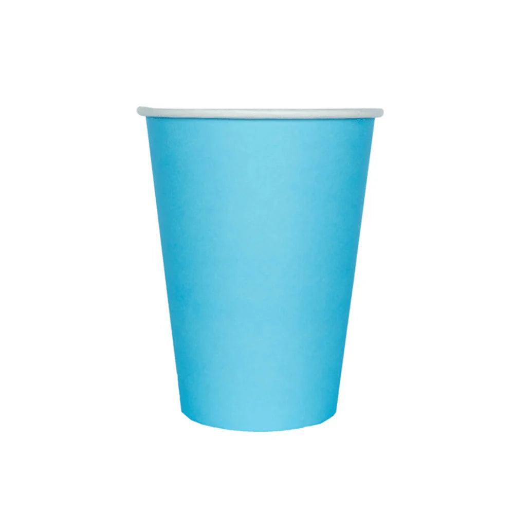 Shades Cerulean 12 oz cups - 12 pk.