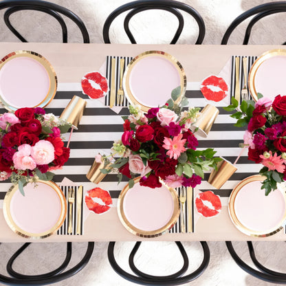 Lip cocktail napkin - 20 pk