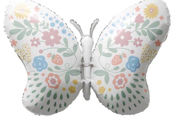 34" Butterfly Lovely foil balloon