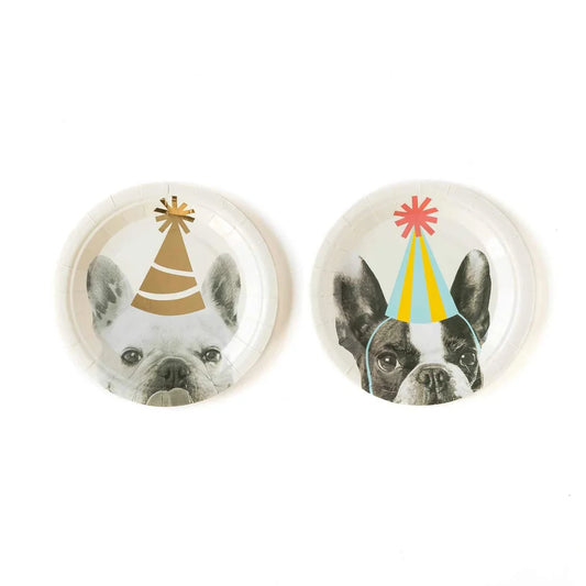 Party Animals party plates - 8 Pk.