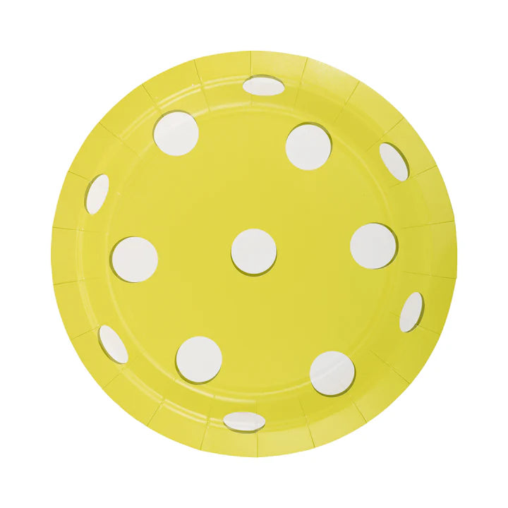 Pickleball paper plate - 8 Pk.