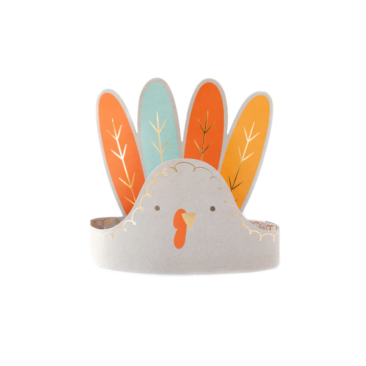 Harvest turkey hats- 8 Pk. (Copy)