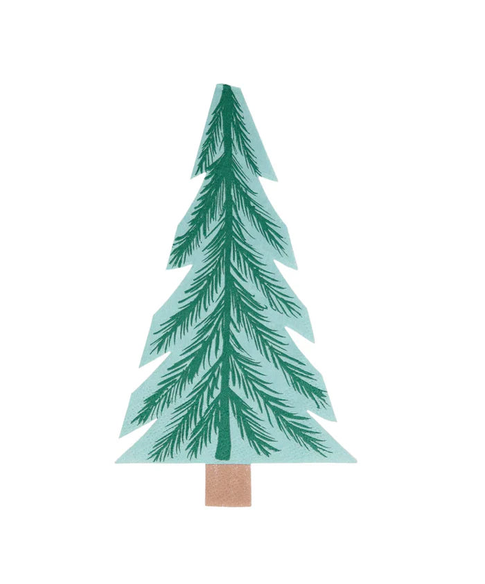 Tree napkins - 20 pk.