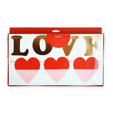 Love you more banner set
