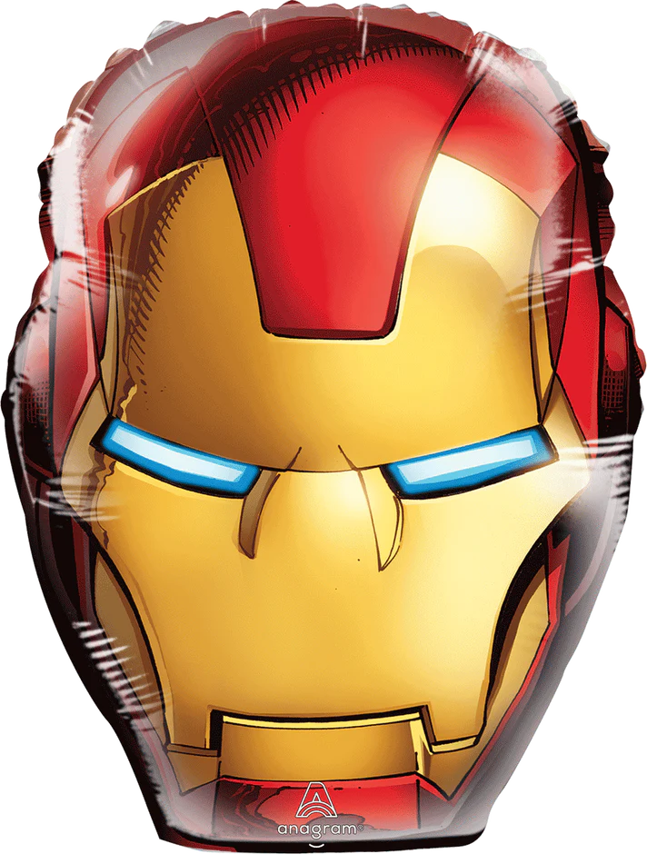 18” Iron man foil balloon