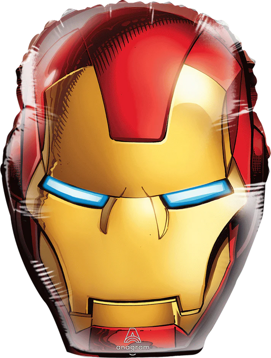 18” Iron man foil balloon