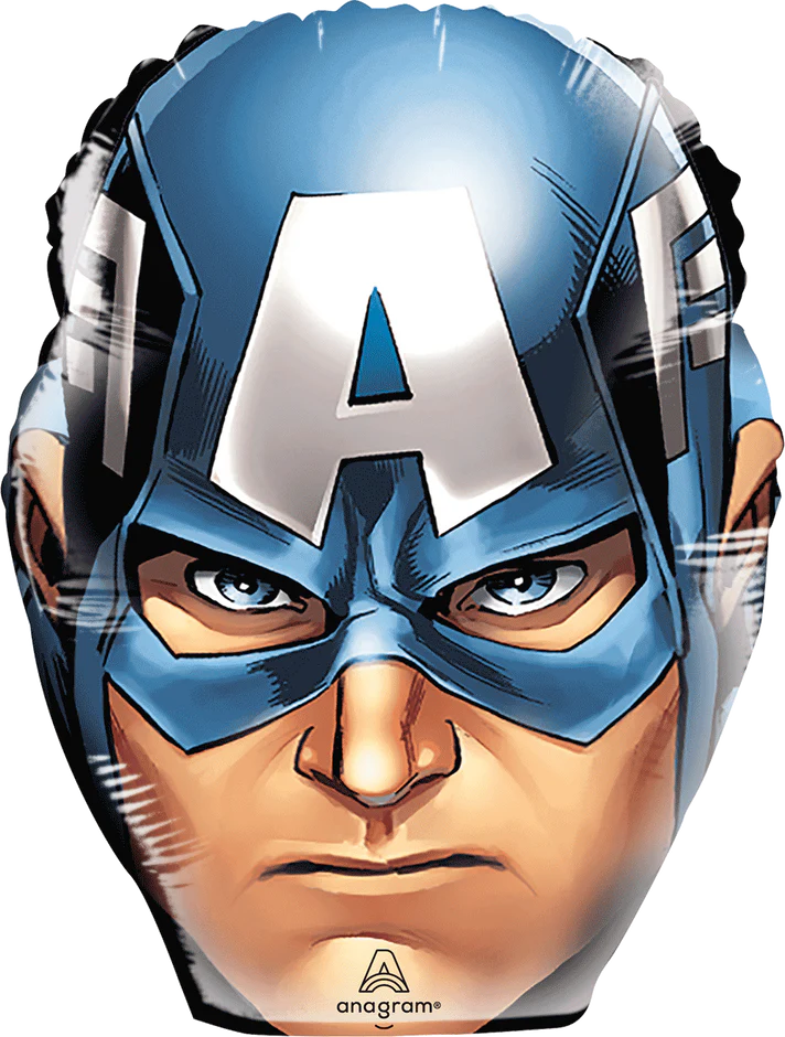 18” Captain America foil balloon