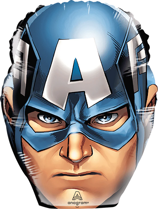 18” Captain America foil balloon