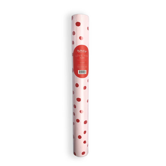 Pink with red dots Table Runner Decoration