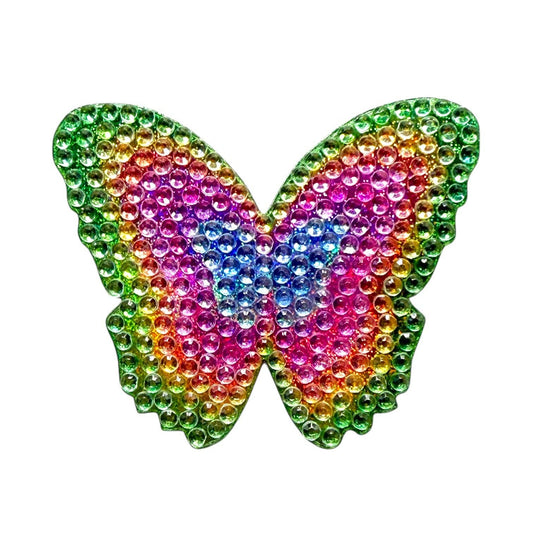 Stickerbean Pastel Butterfly: O/S