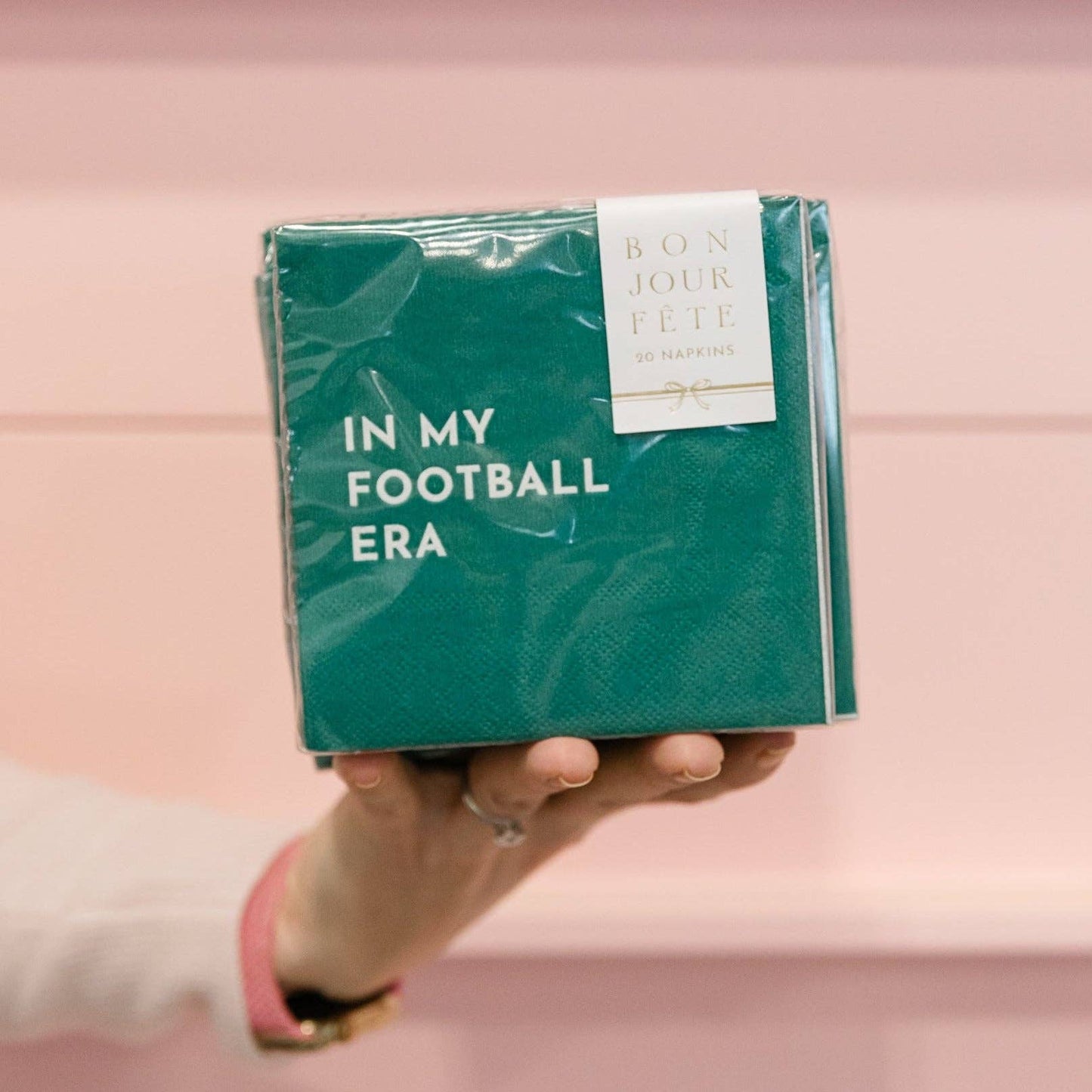 IN MY FOOTBALL ERA COCKTAIL NAPKINS - 20 pk