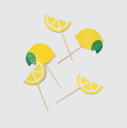 Lemon Mini Toppers - 10 pk.