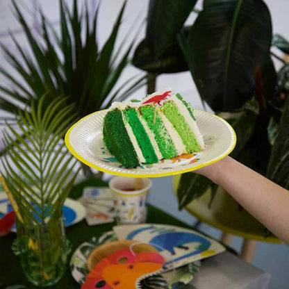 Party Dinosaur Candles - 5 Pack