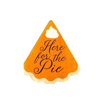 Pie napkin - 18 pk