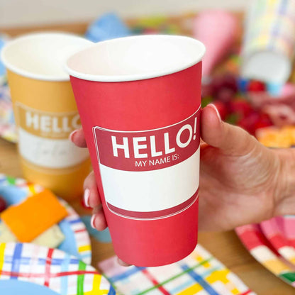 CUPS - WAVE HELLO - 10 pk.