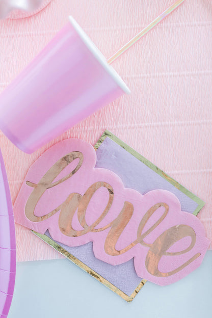 "Love" Guest Napkins - 16 Pk.