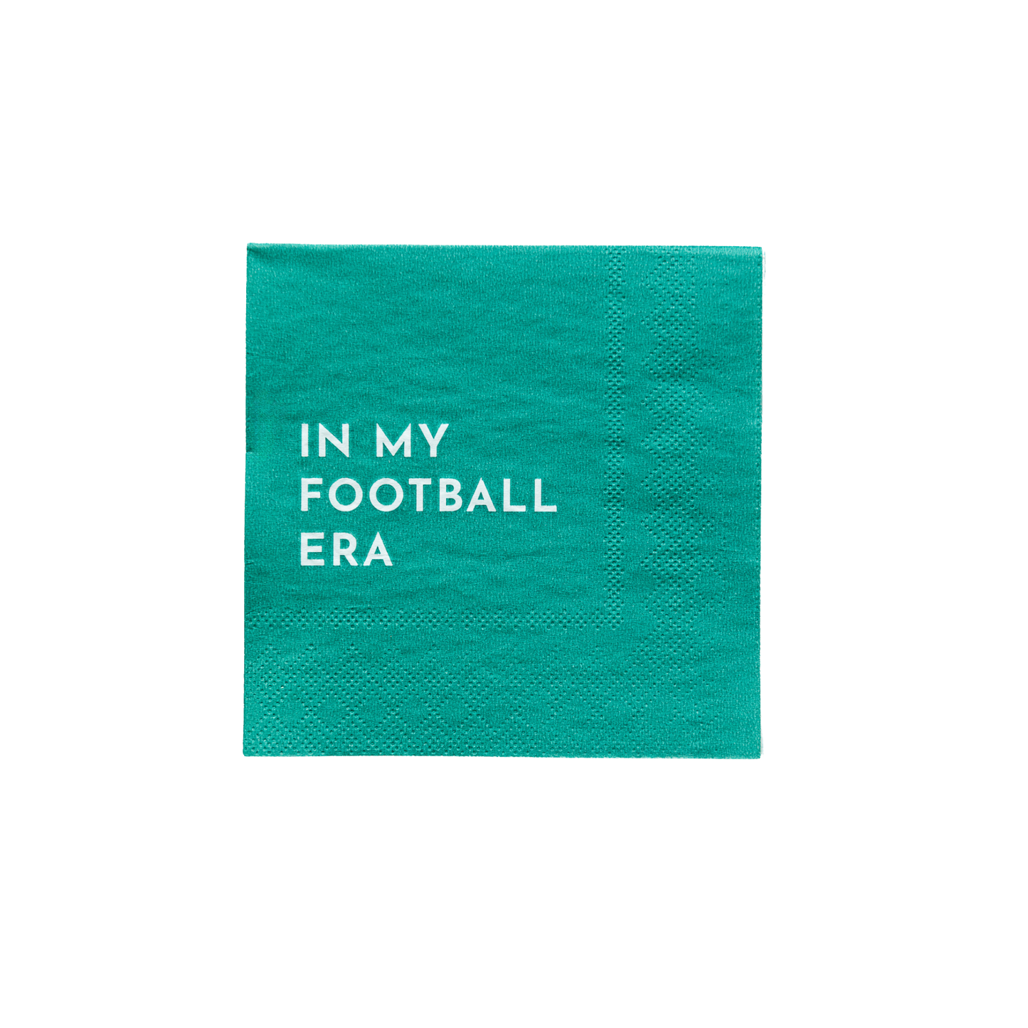 IN MY FOOTBALL ERA COCKTAIL NAPKINS - 20 pk