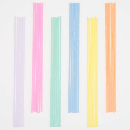 Super Skinny Mixed Candles - 36 pk