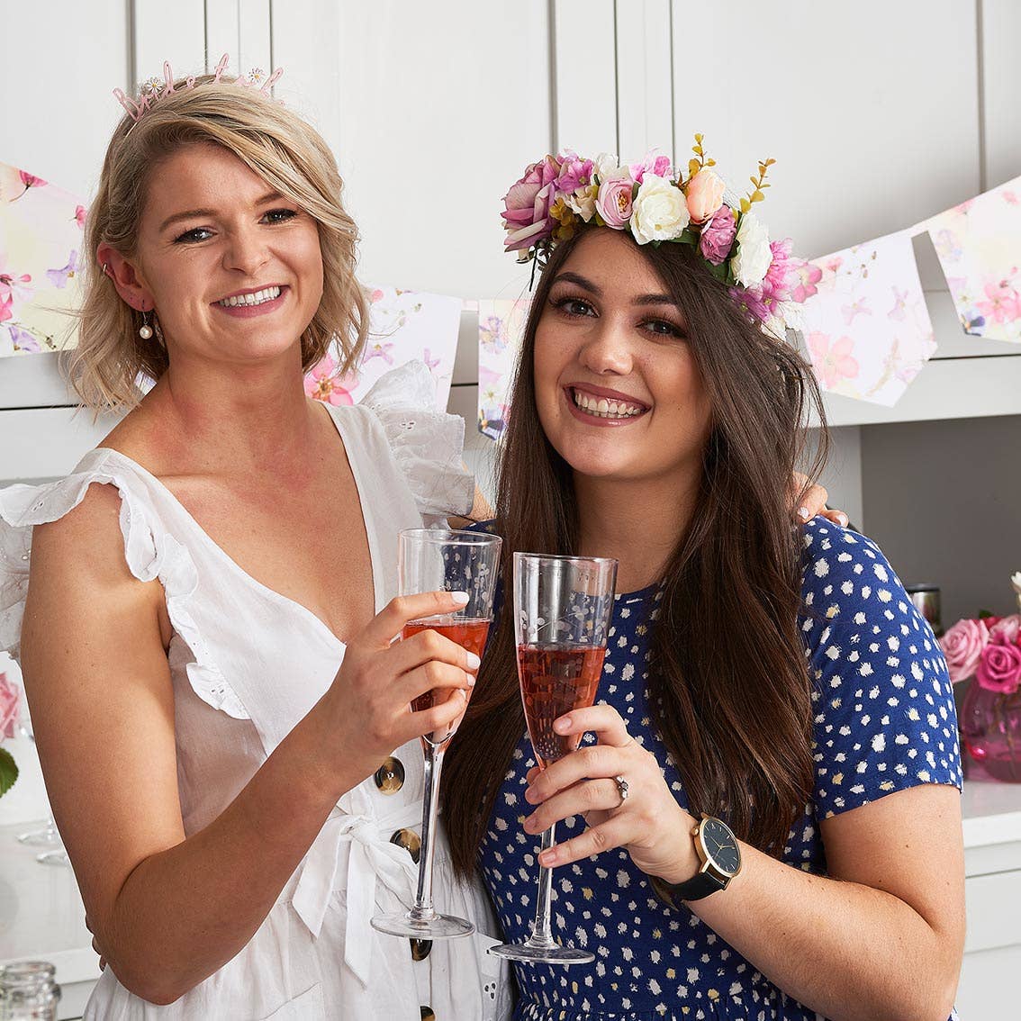 'Bride To Be' Metal Headband for Wedding