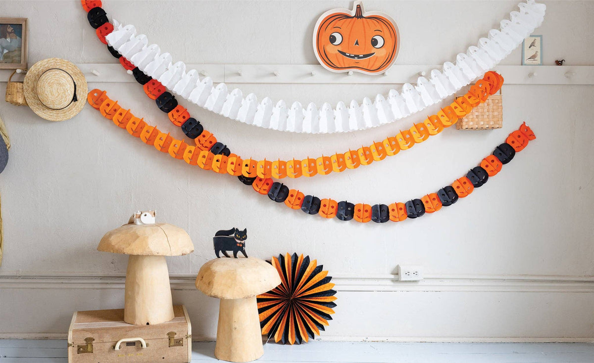 Tissue Honeycomb Garland Set - 3 pk