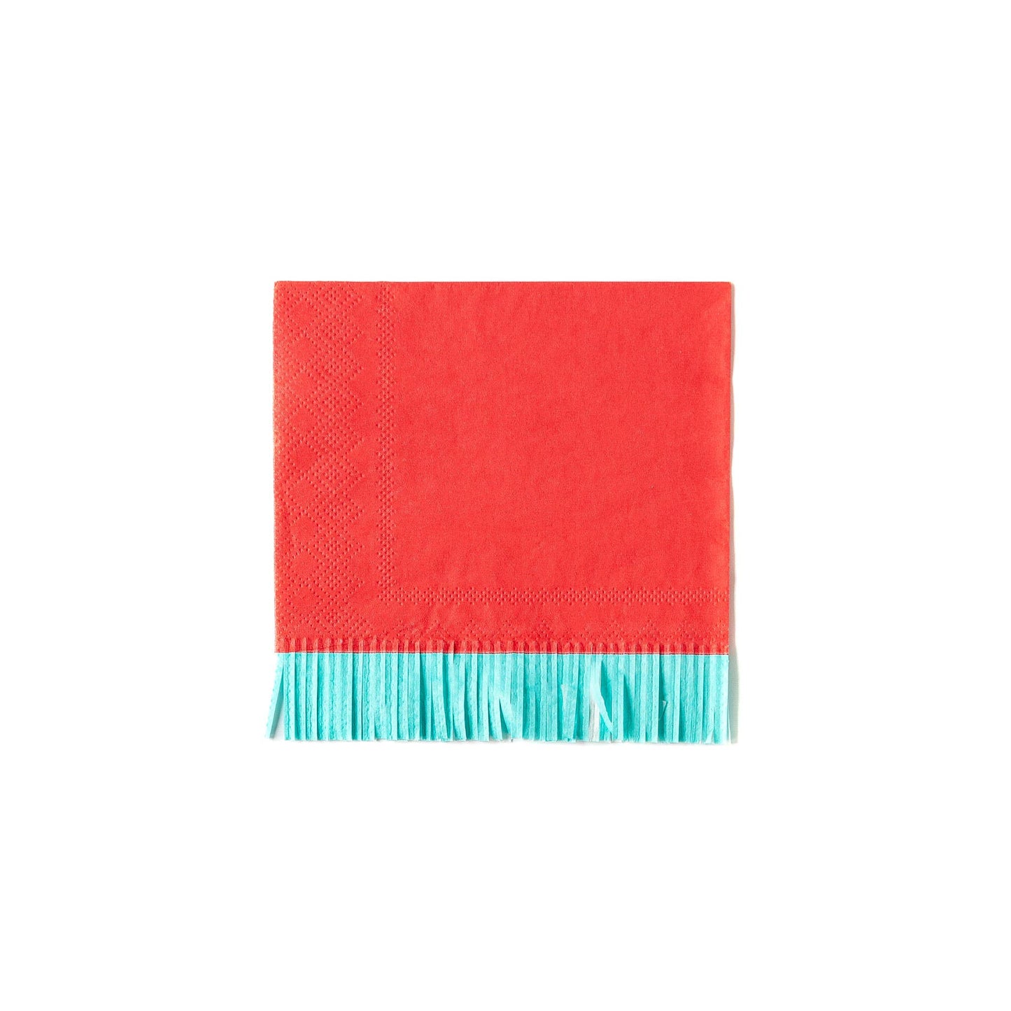 Hip Hip Hooray Fringe 5" Napkins - 24 pk.