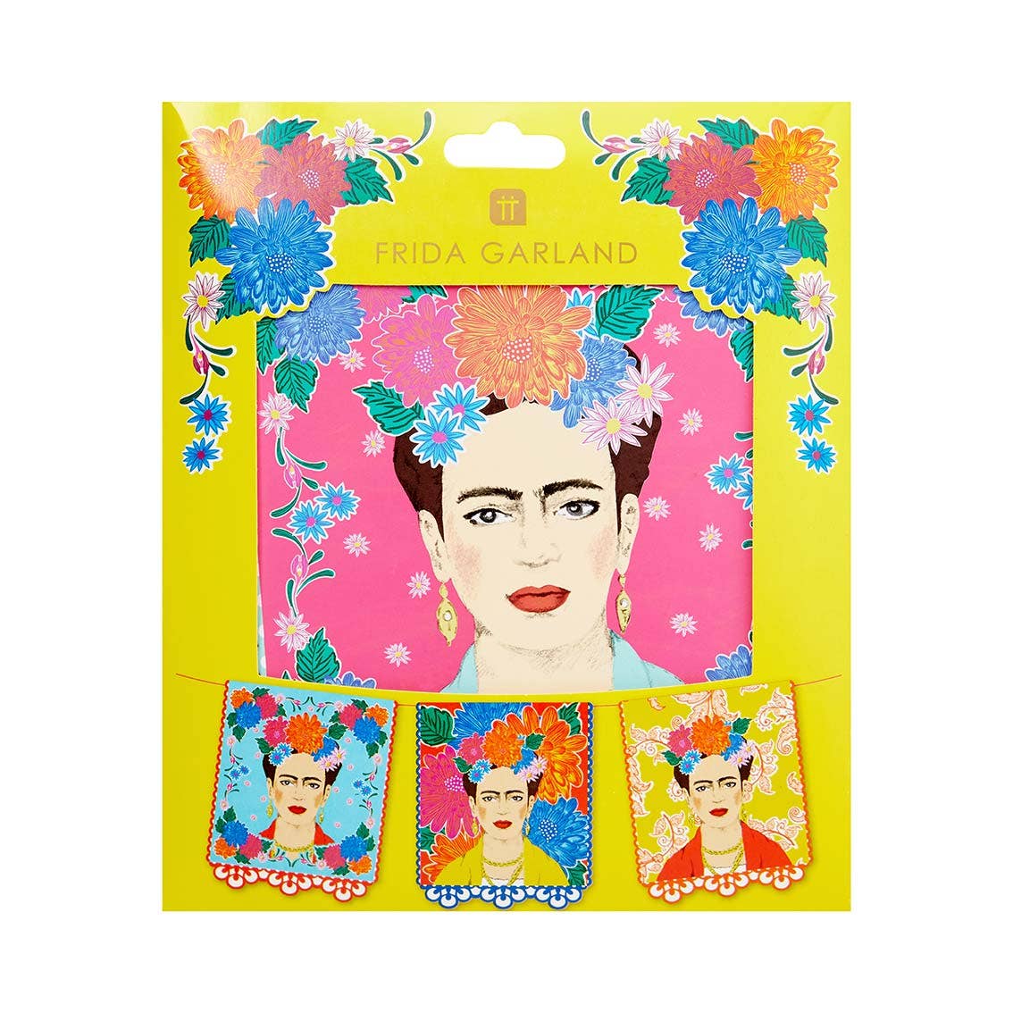 Boho Frida Kahlo Garland - 10ft