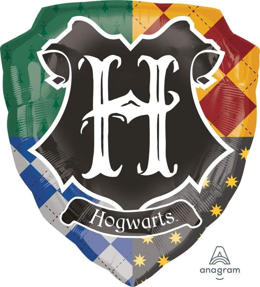 27” Harry Potter Hogwarts Crest Balloon with helium