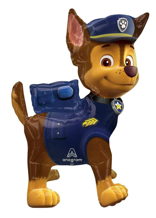 32" Paw Patrol Chase foil balloon