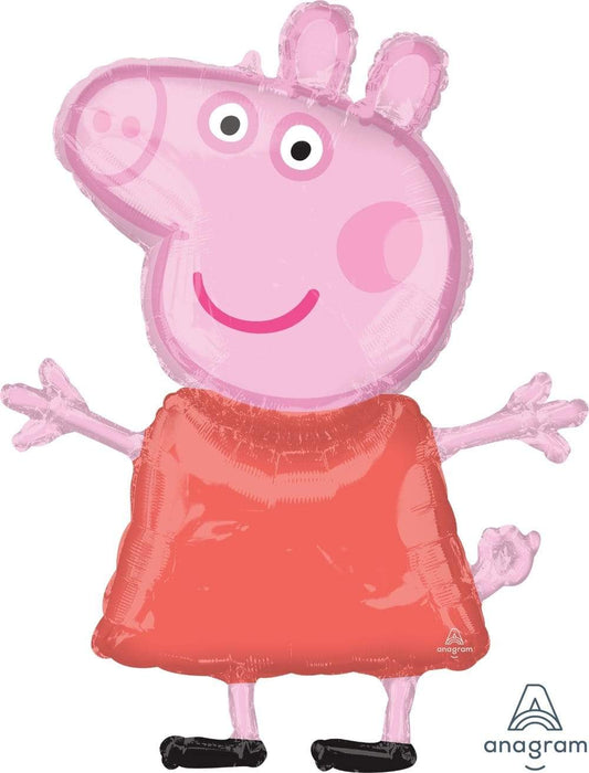 32” Peppa Pig Balloon with helium