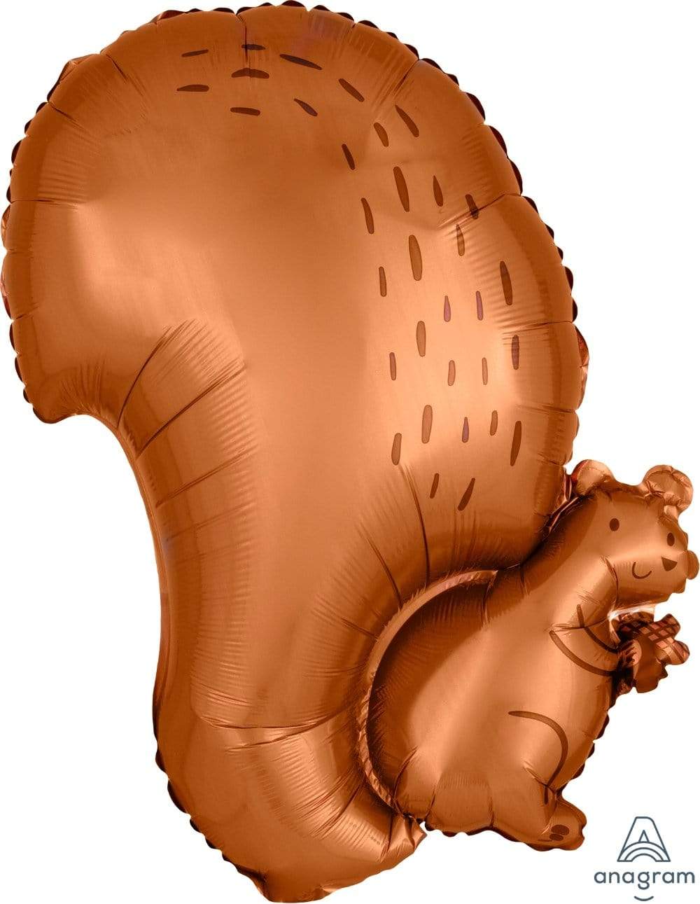 20" Squirrel foil balloon