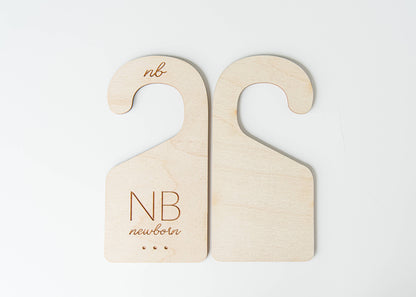 Closet Divider Set (NB - 24m)