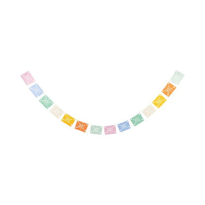 Fiesta Papel Picado Banner - 1 pk