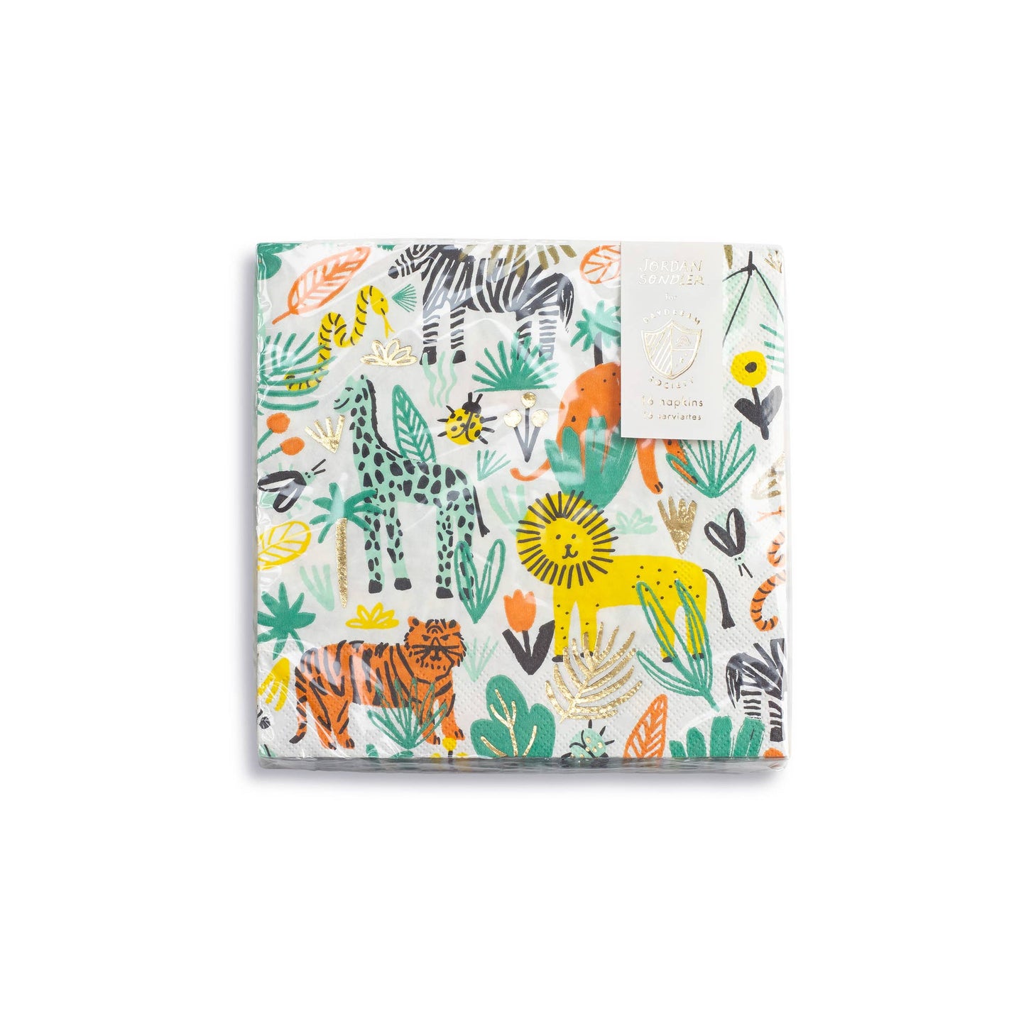 Into the Wild Large Napkins - 16 Pk.