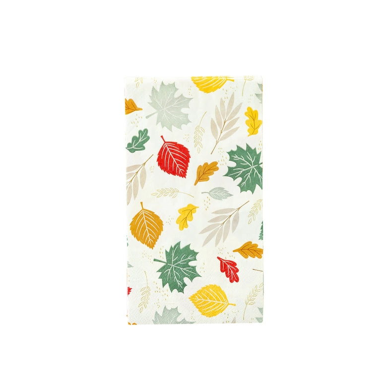 Scattered Leaves Paper Dinner Napkin - 24 pk (Copy)